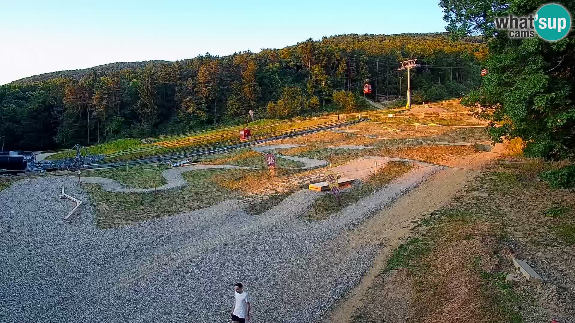 Bike Park Pohorje Maribor | KKŽ Vzpenjača – Skills park