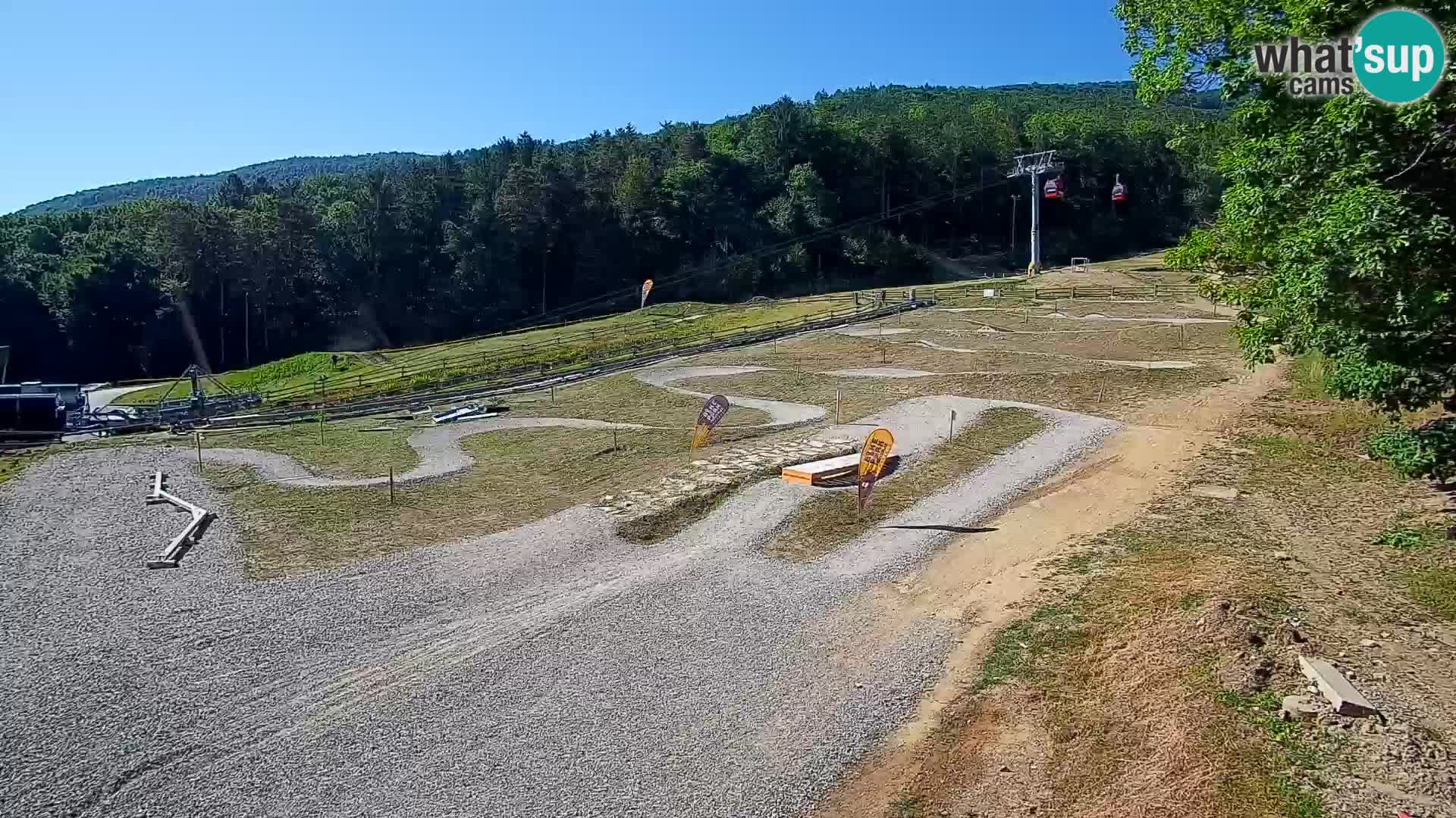 Bike Park Pohorje Maribor | KKŽ Vzpenjača – Skills park