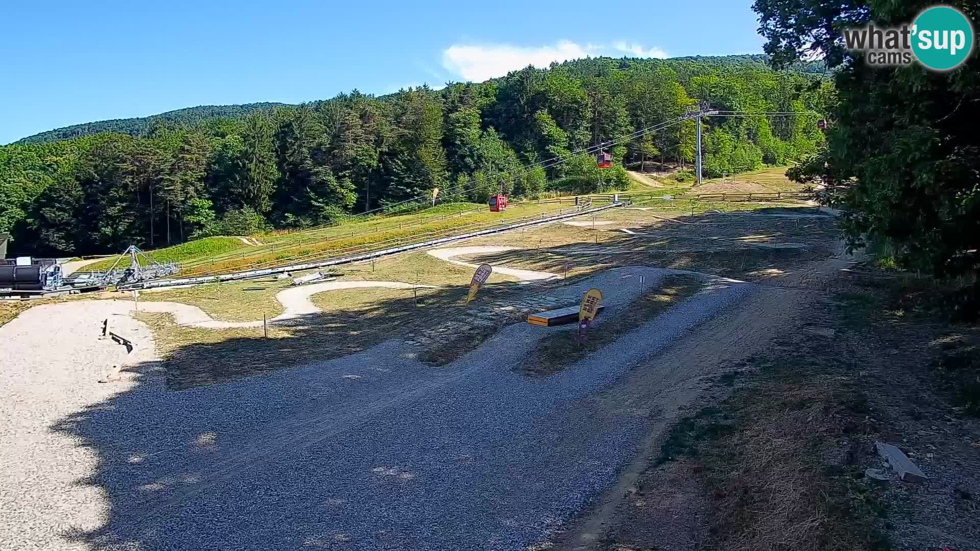Bike Park Pohorje Maribor | KKŽ Vzpenjača – Skills park