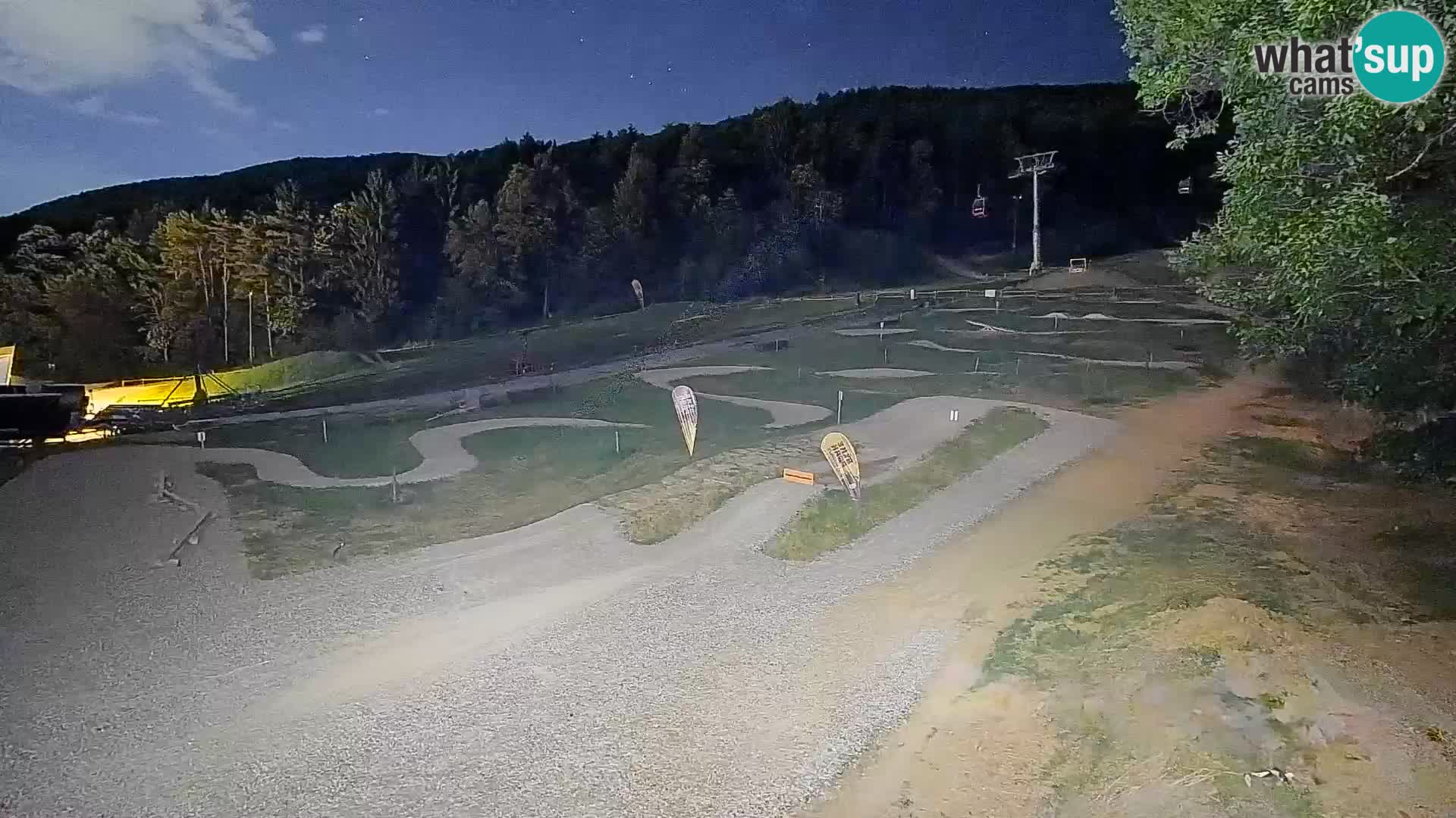 Bike Park Pohorje Maribor | KKŽ Vzpenjača – Skills park
