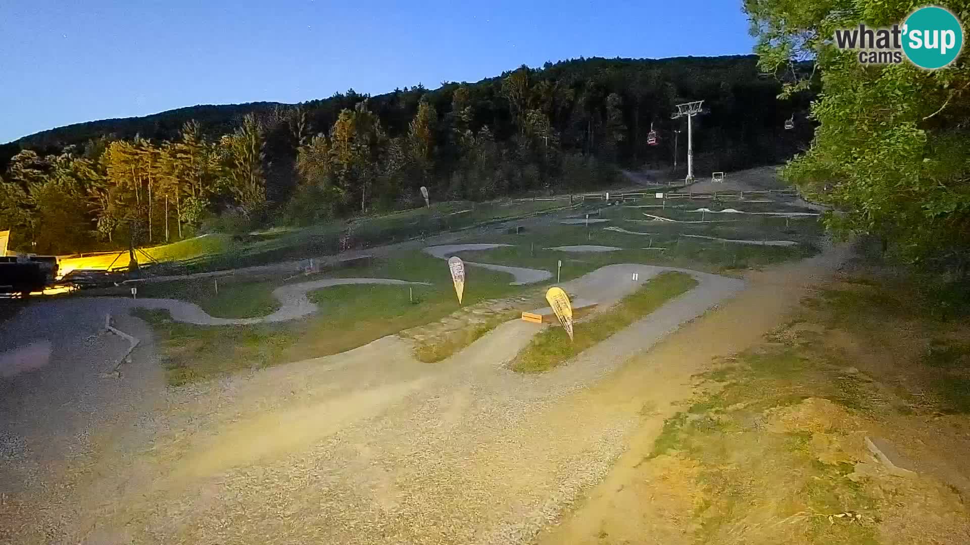 Bike Park Pohorje Maribor | KKŽ Vzpenjača – Skills park