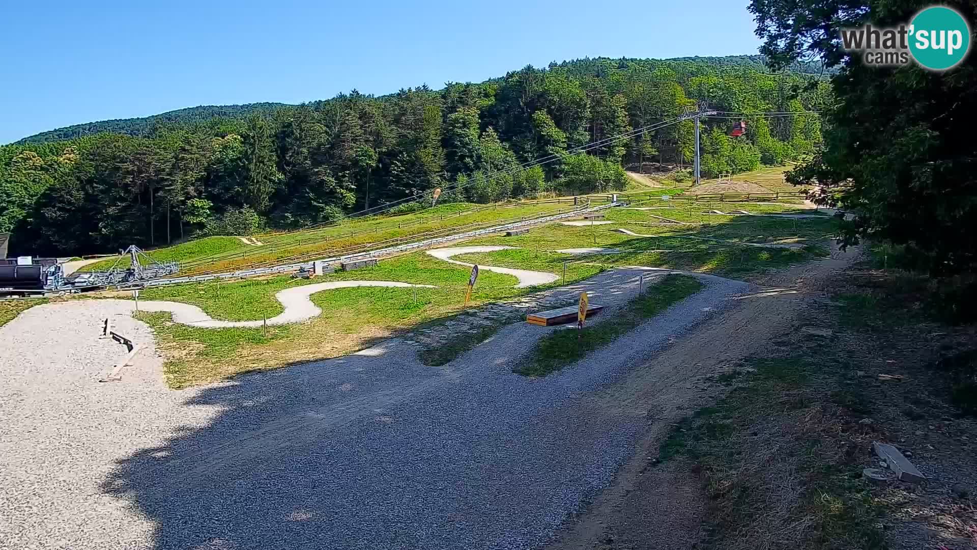 Bike Park Pohorje Maribor | KKŽ Vzpenjača – Skills park