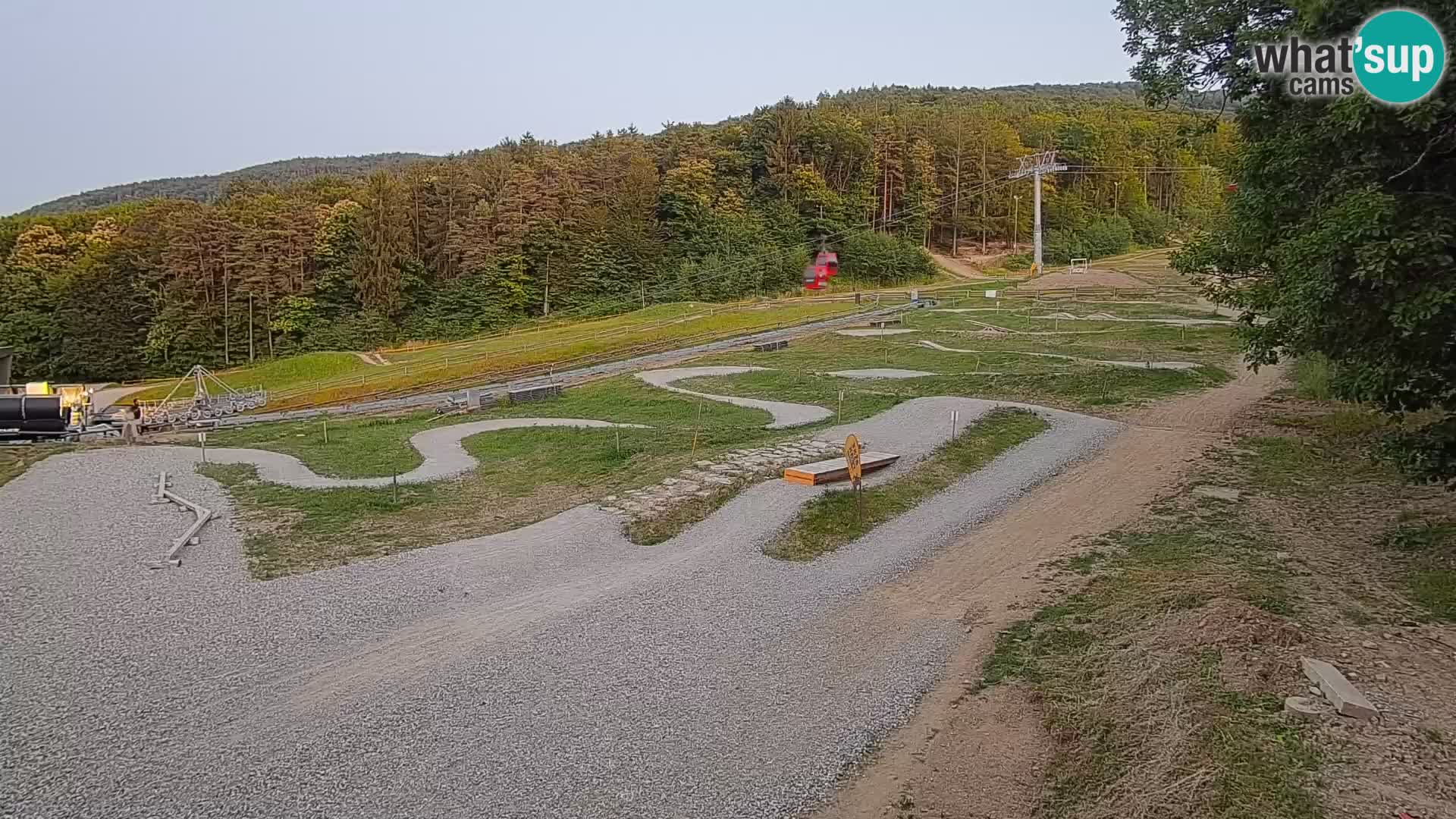 Bike Park Pohorje Maribor | KKŽ Vzpenjača – Skills park