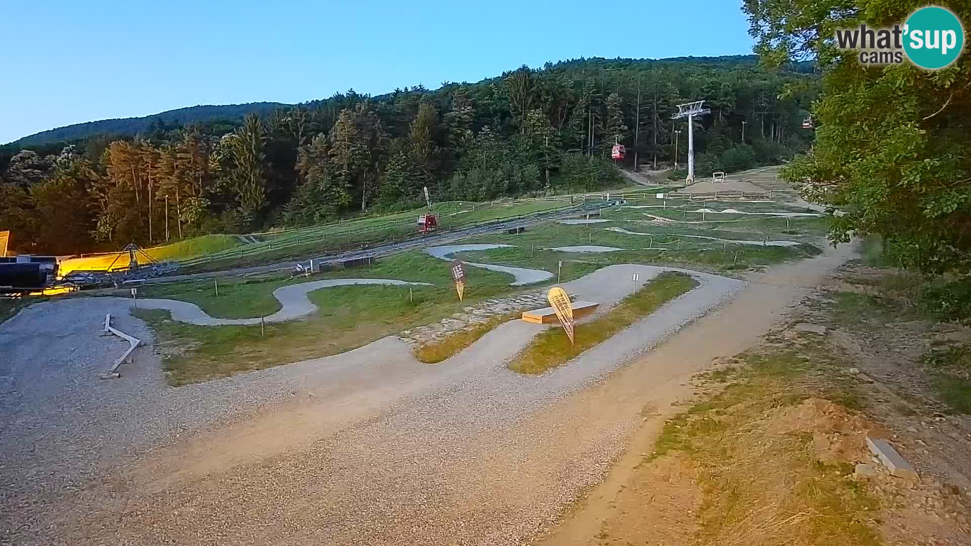 Bike Park Pohorje Maribor | KKŽ Vzpenjača – Skills park