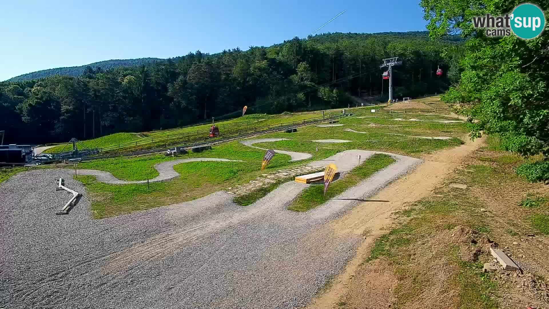 Bike Park Pohorje Maribor | KKŽ Vzpenjača – Skills park