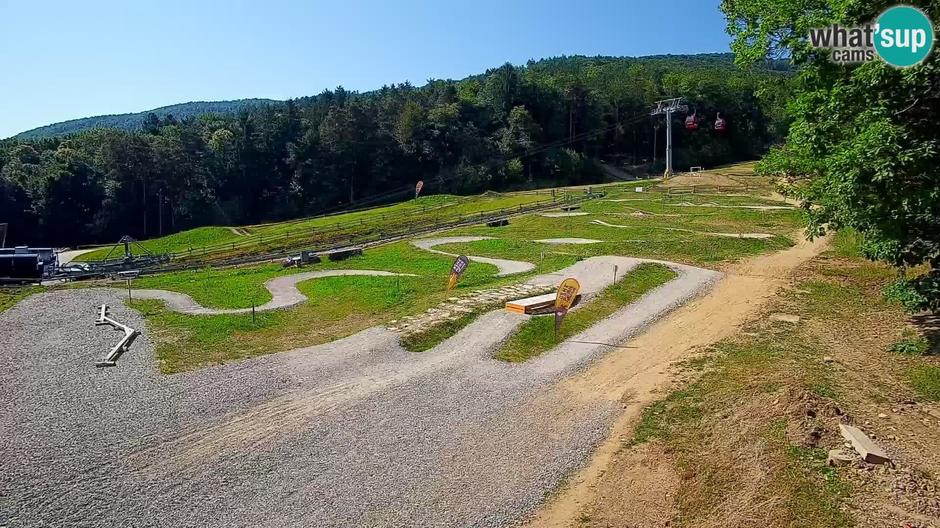 Bike Park Pohorje Maribor | KKŽ Vzpenjača – Skills park