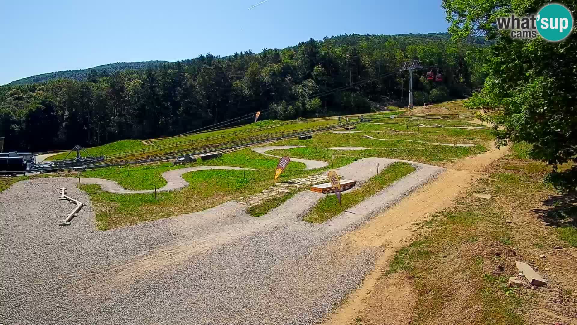 Bike Park Pohorje Maribor | KKŽ Vzpenjača – Skills park