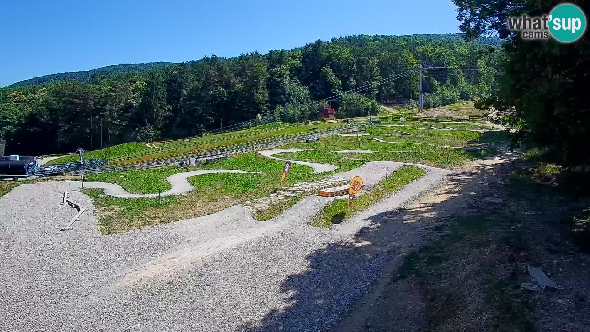 Bike Park Pohorje Maribor | KKŽ Vzpenjača – Skills park