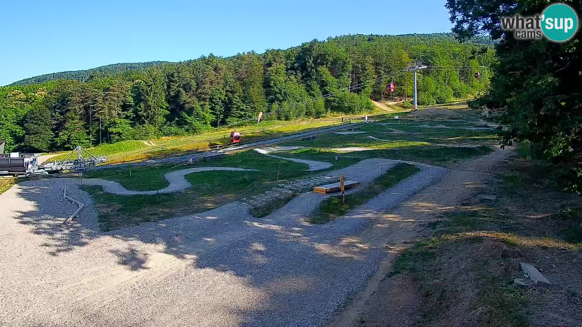 Bike Park Pohorje Maribor | KKŽ Vzpenjača – Skills park