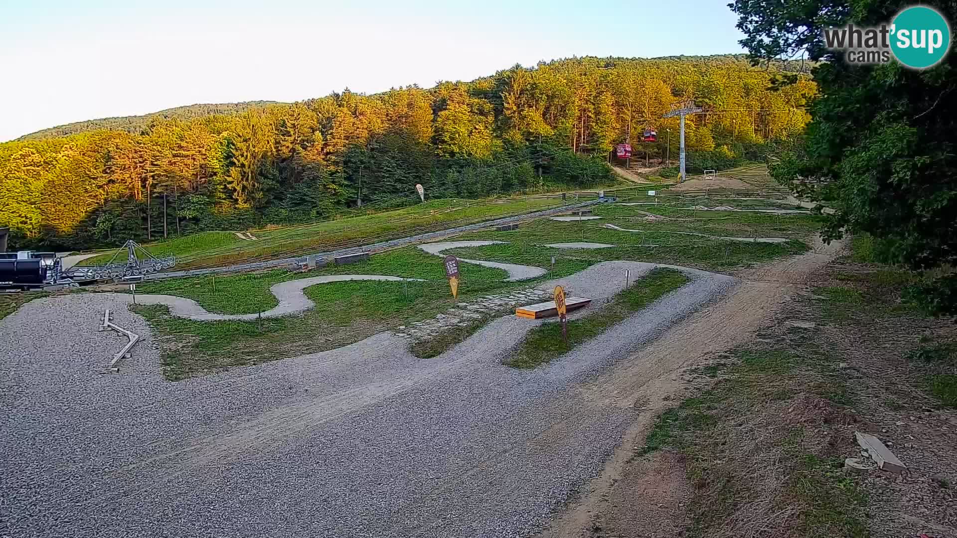Bike Park Pohorje Maribor | KKŽ Vzpenjača – Skills park