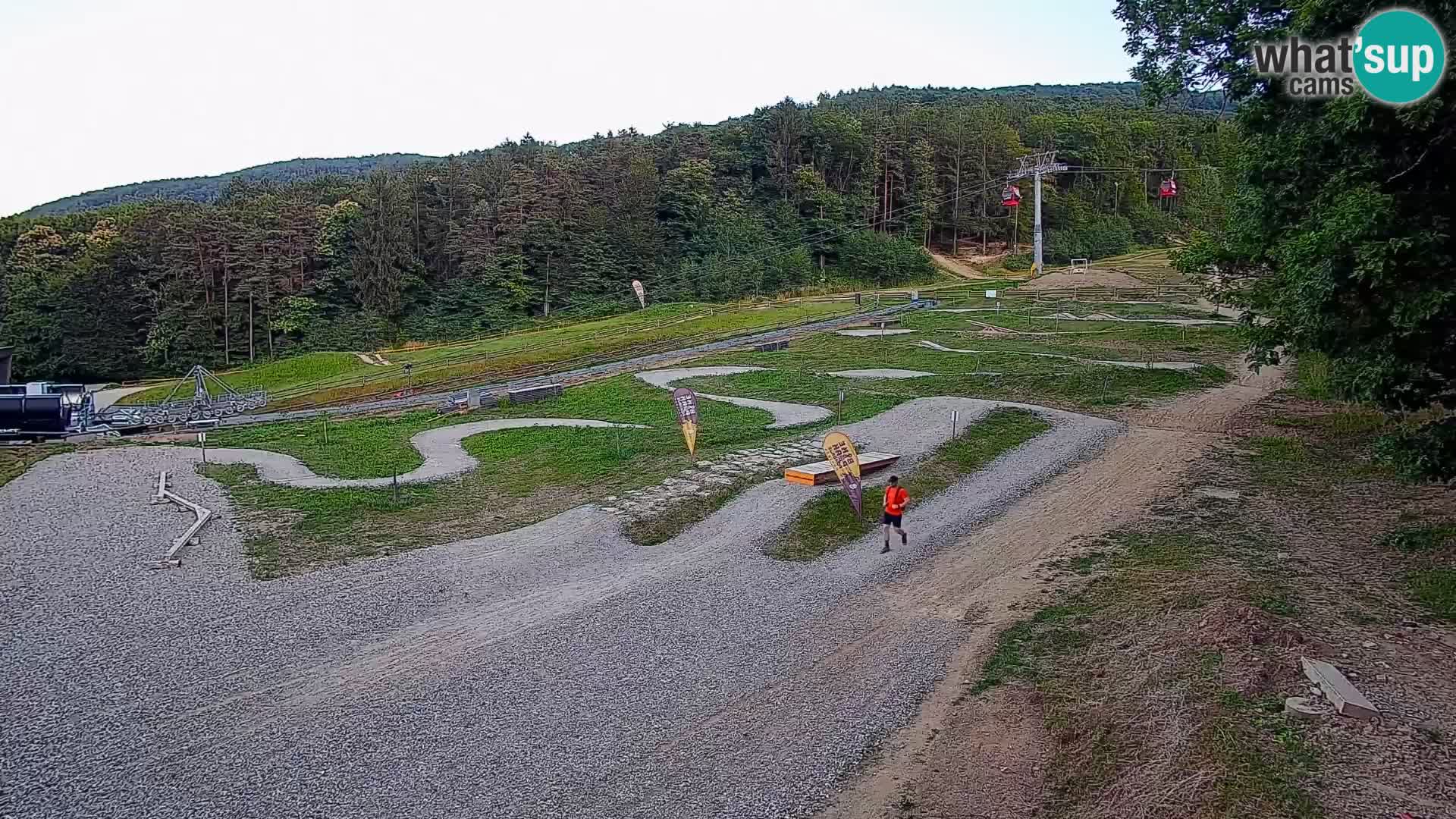 Bike Park Pohorje Maribor | KKŽ Vzpenjača – Skills park