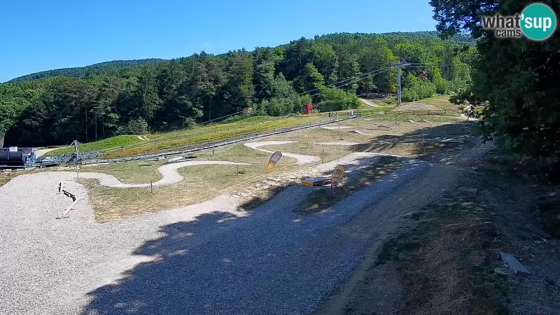 Bike Park Pohorje Maribor | KKŽ Vzpenjača – Skills park