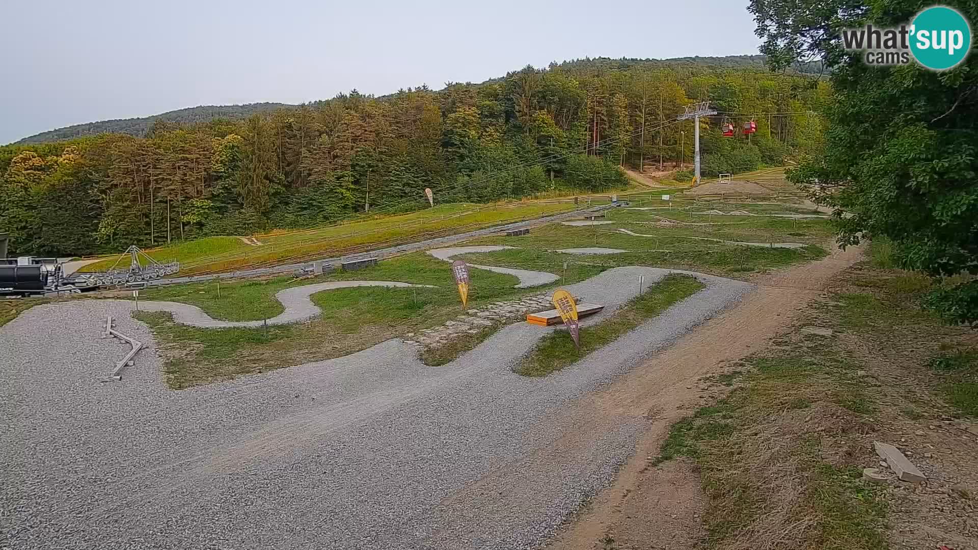 Bike Park Pohorje Maribor | KKŽ Vzpenjača – Skills park