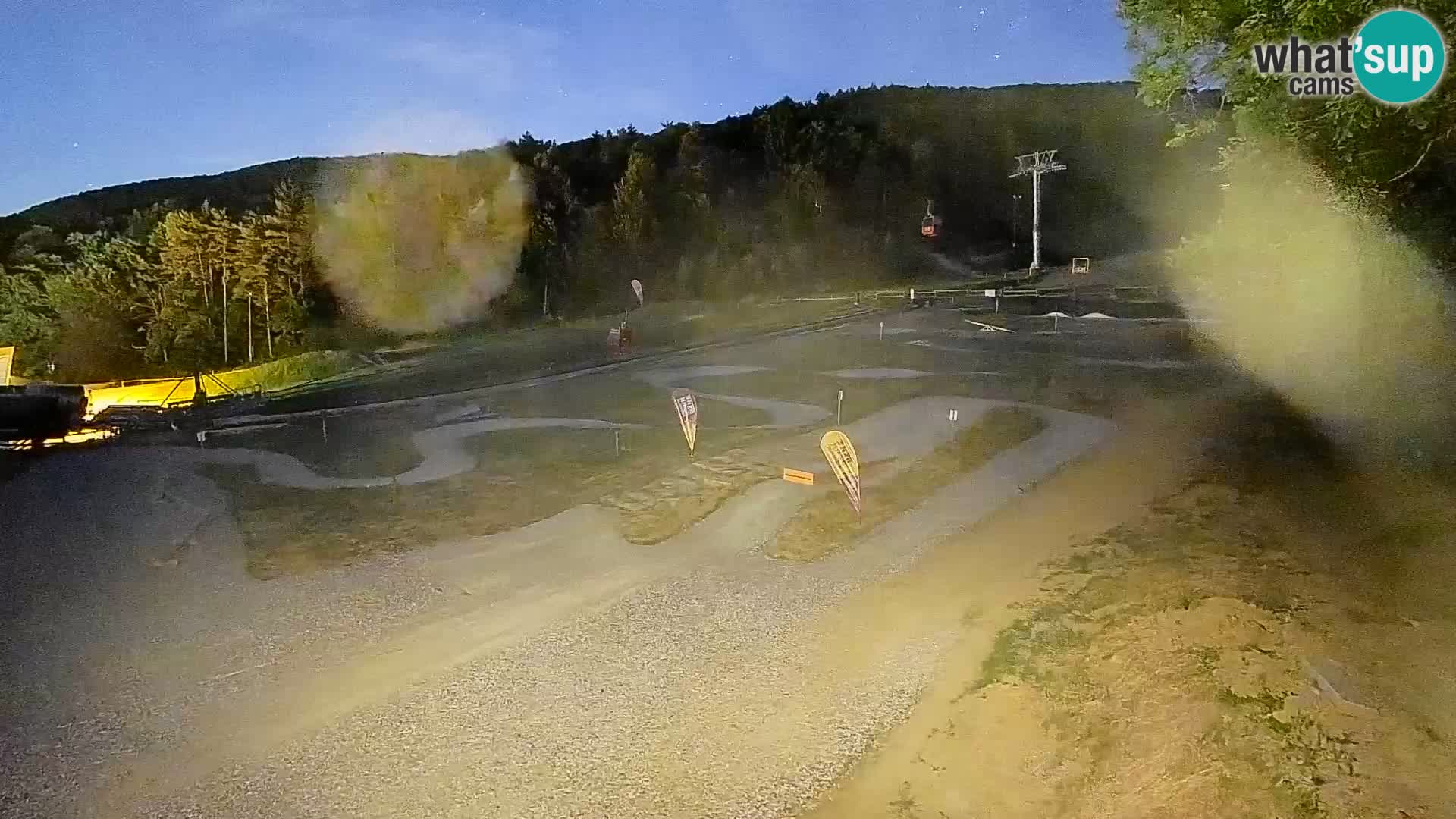 Bike Park Pohorje Maribor | KKŽ Vzpenjača – Skills park