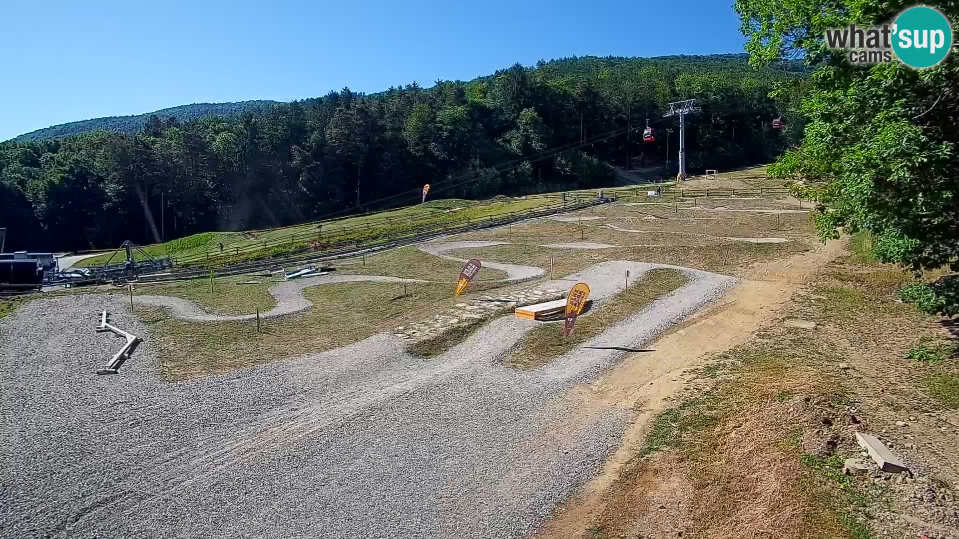 Bike Park Pohorje Maribor | KKŽ Vzpenjača – Skills park