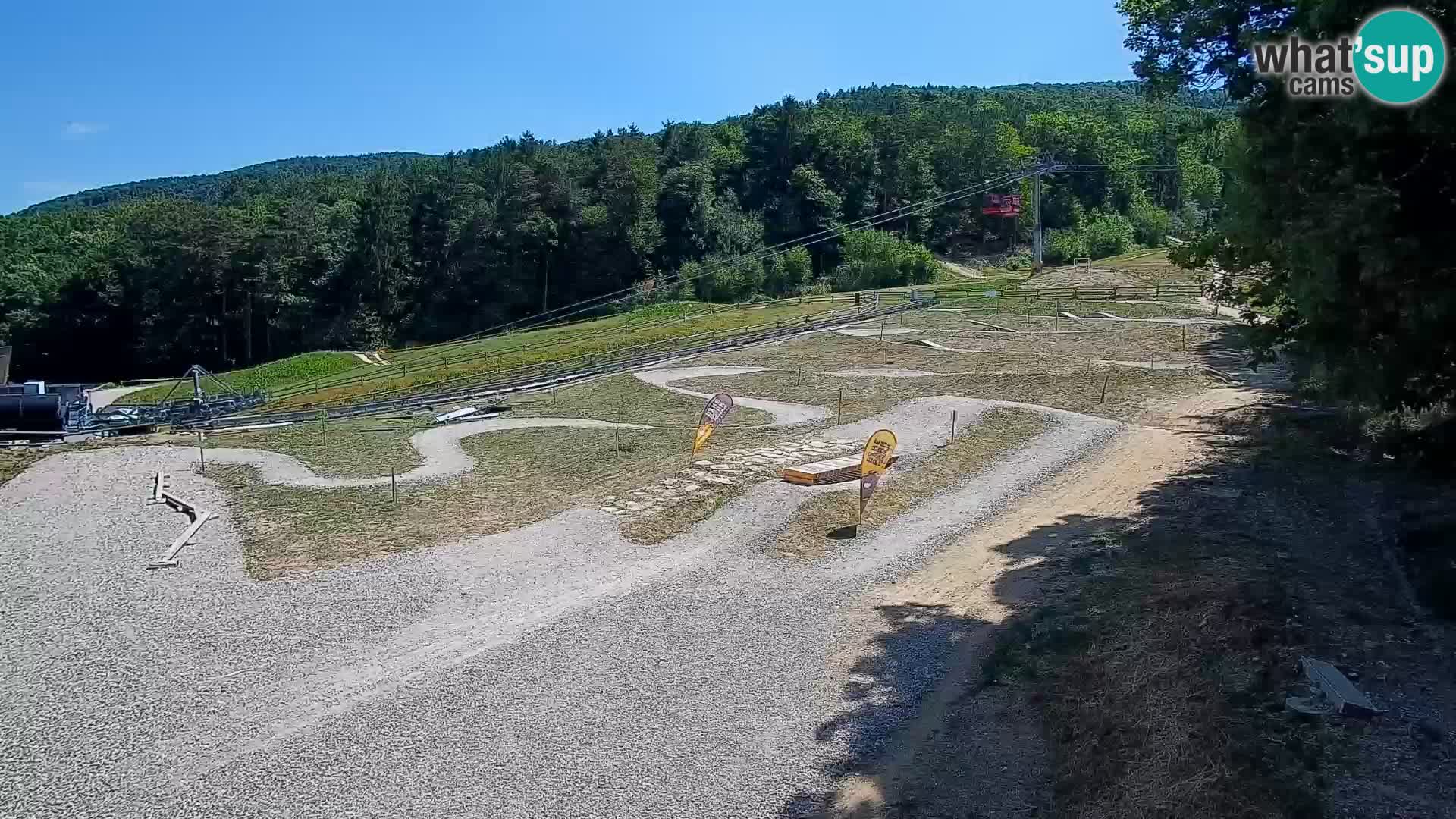 Bike Park Pohorje Maribor | KKŽ Vzpenjača – Skills park