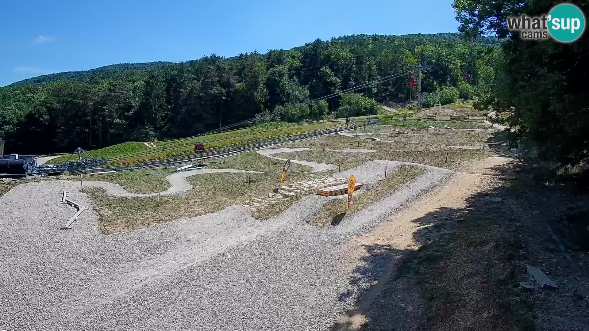 Bike Park Pohorje Maribor | KKŽ Vzpenjača – Skills park