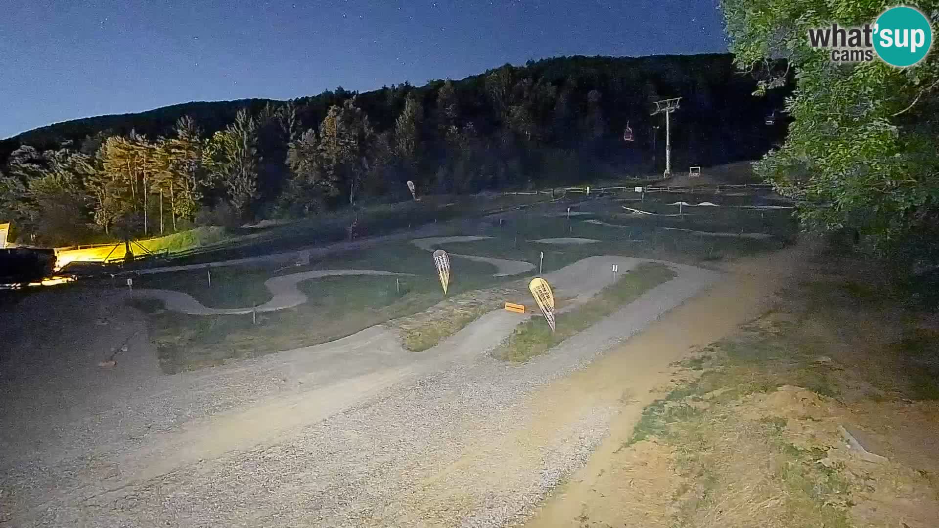 Bike Park Pohorje Maribor | KKŽ Vzpenjača – Skills park