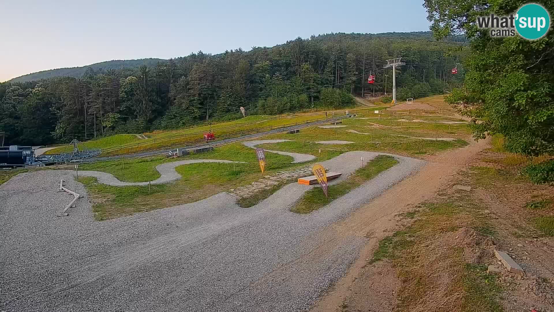 Bike Park Pohorje Maribor | KKŽ Vzpenjača – Skills park