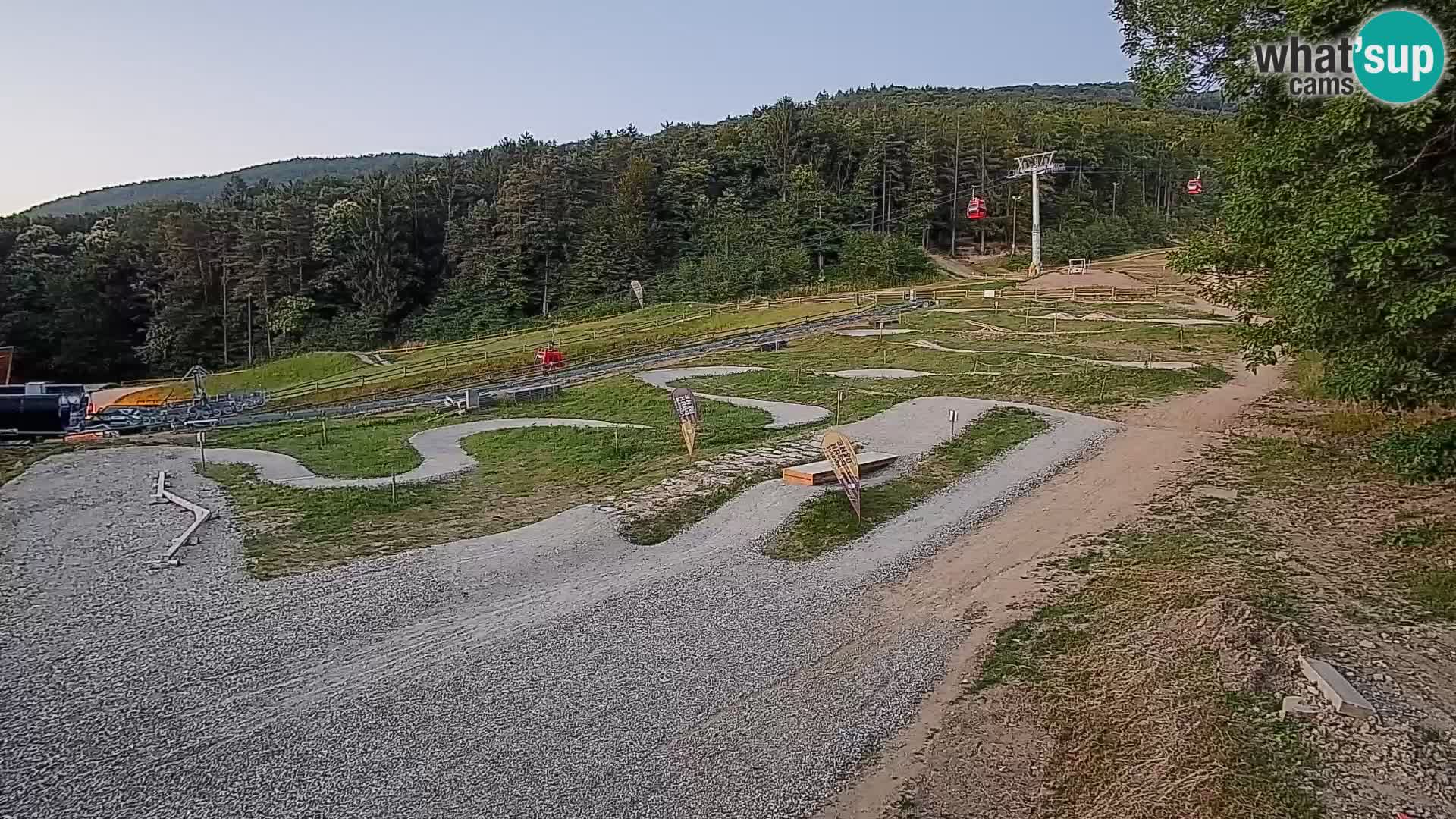 Bike Park Pohorje Maribor | KKŽ Vzpenjača – Skills park
