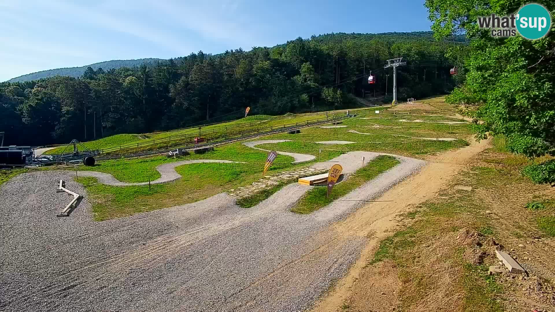 Bike Park Pohorje Maribor | KKŽ Vzpenjača – Skills park