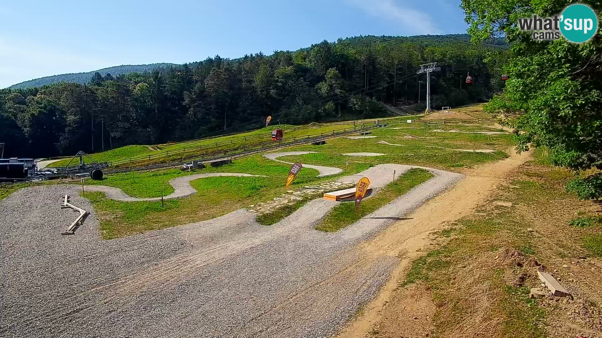 Bike Park Pohorje Maribor | KKŽ Vzpenjača – Skills park