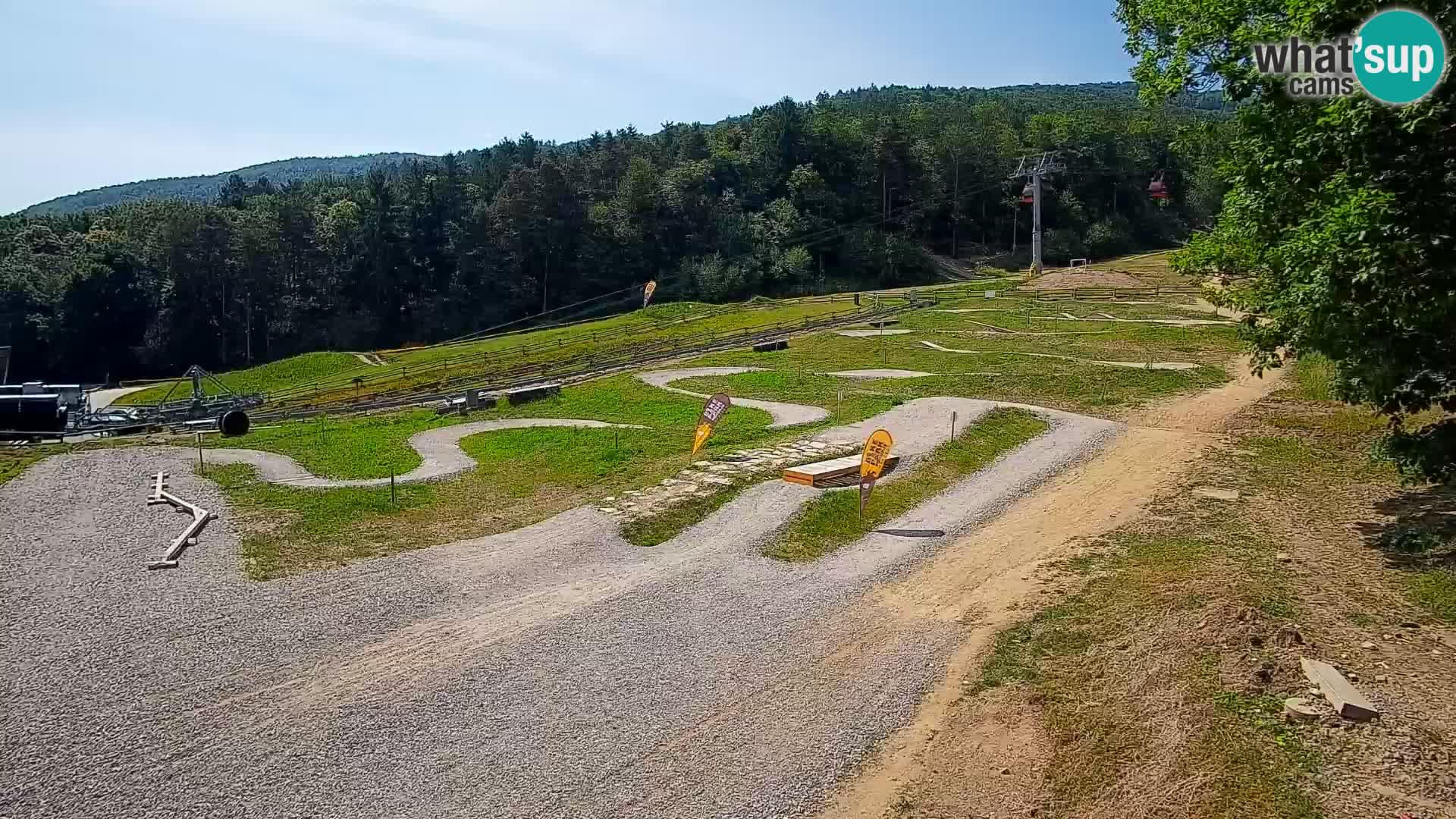 Bike Park Pohorje Maribor | KKŽ Vzpenjača – Skills park