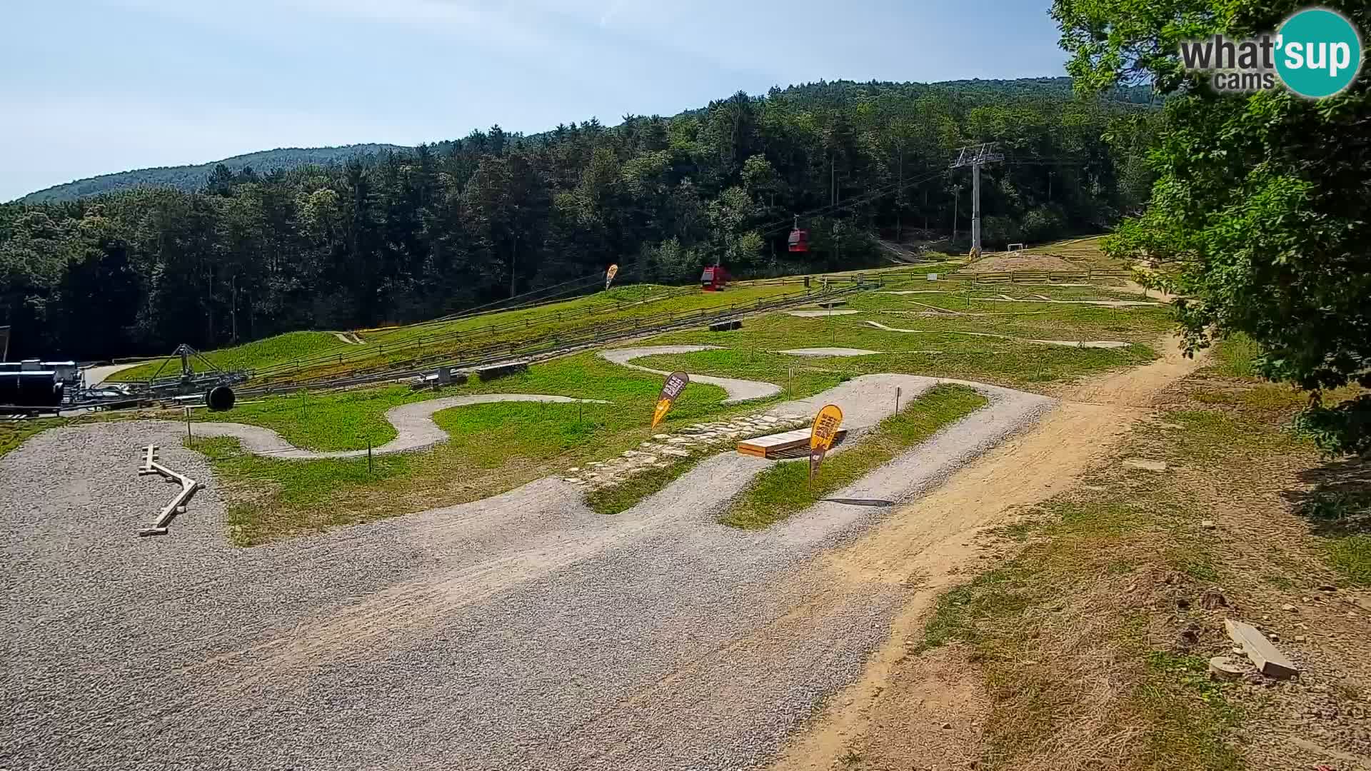 Bike Park Pohorje Maribor | KKŽ Vzpenjača – Skills park