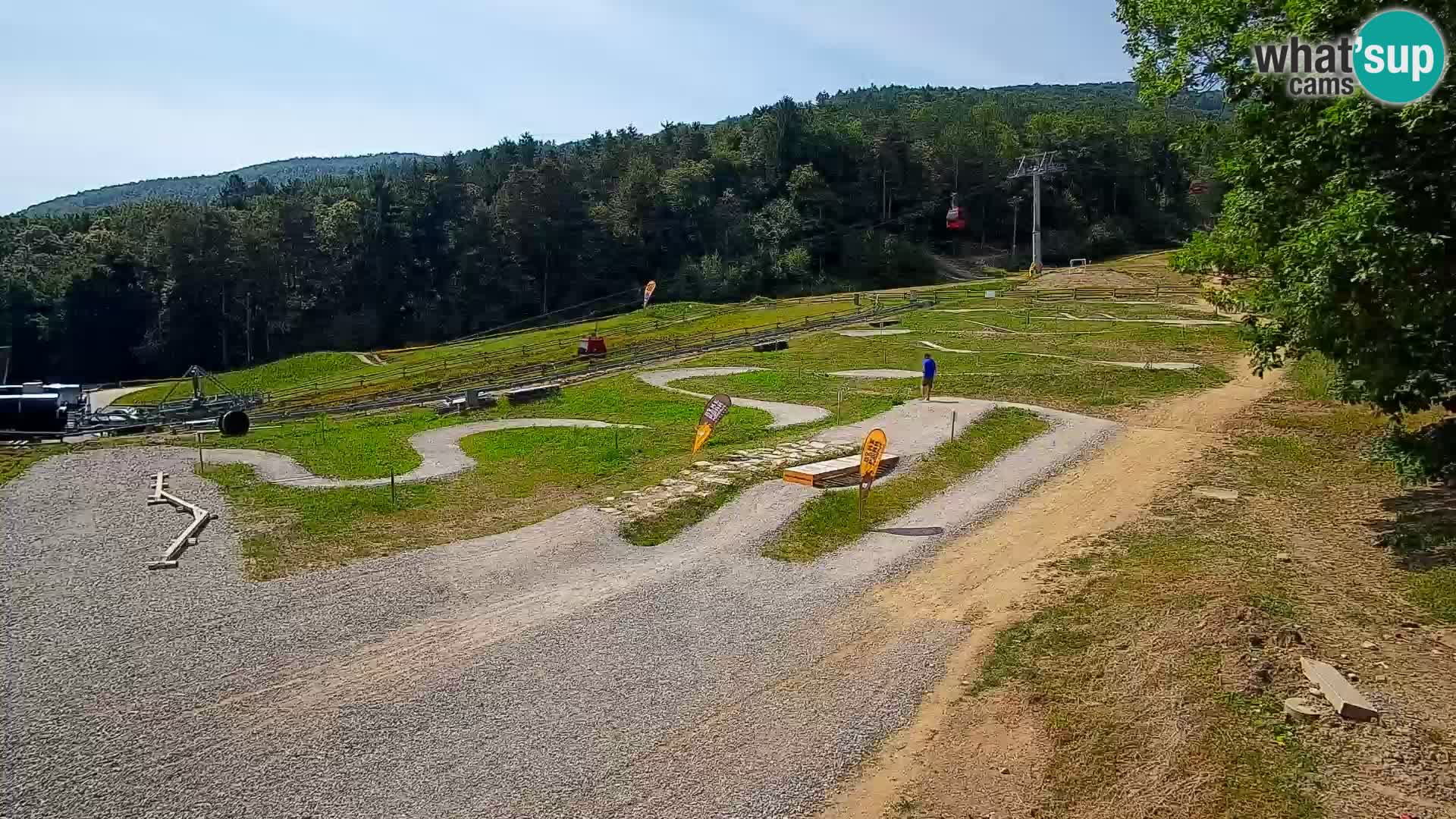 Bike Park Pohorje Maribor | KKŽ Vzpenjača – Skills park