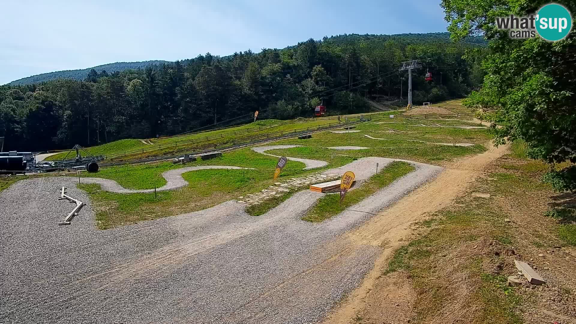 Bike Park Pohorje Maribor | KKŽ Vzpenjača – Skills park