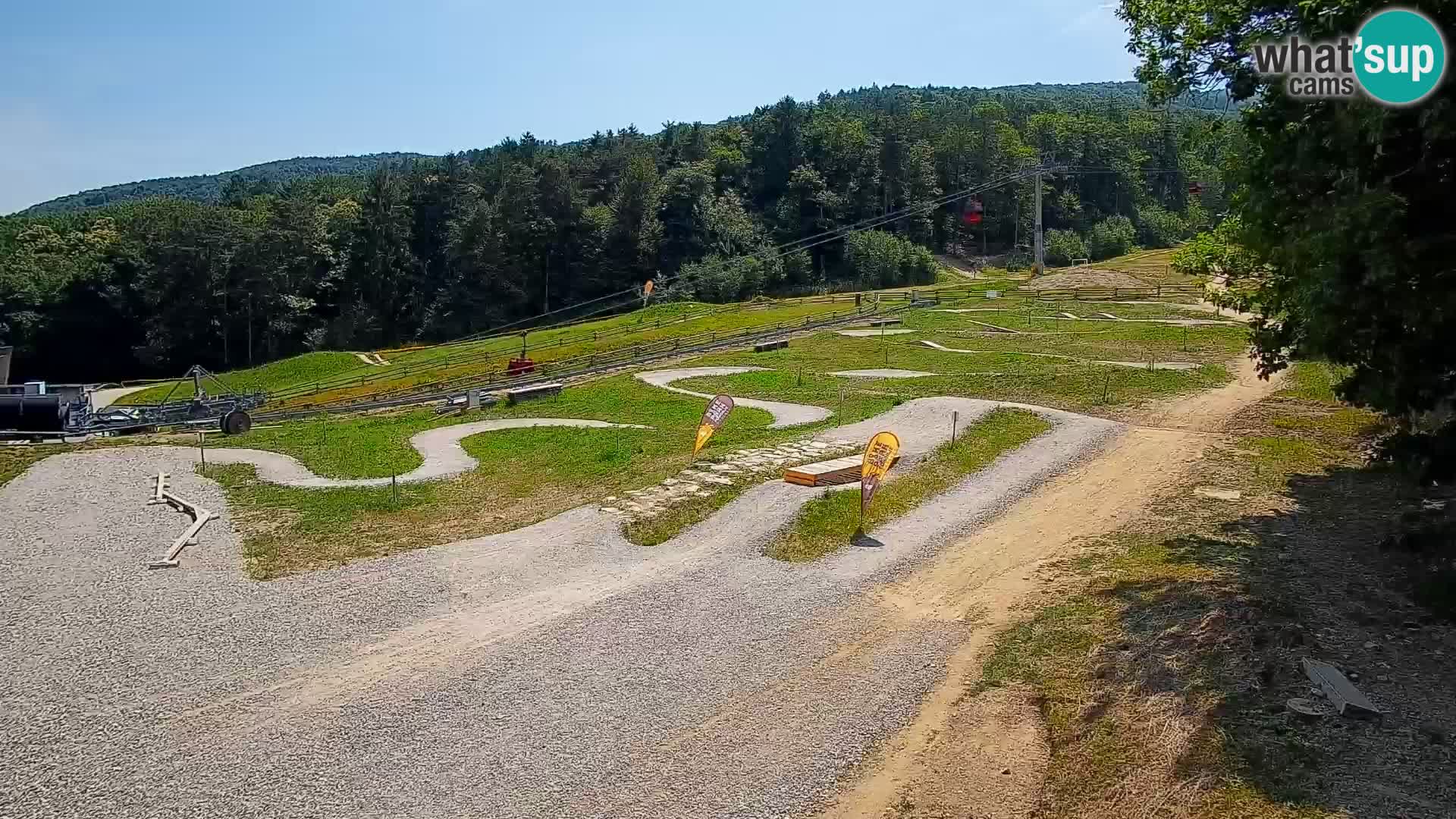 Bike Park Pohorje Maribor | KKŽ Vzpenjača – Skills park