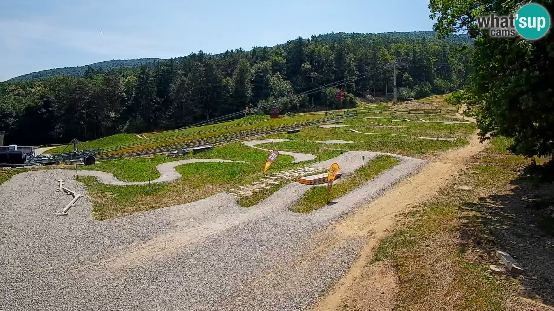Bike Park Pohorje Maribor | KKŽ Vzpenjača – Skills park