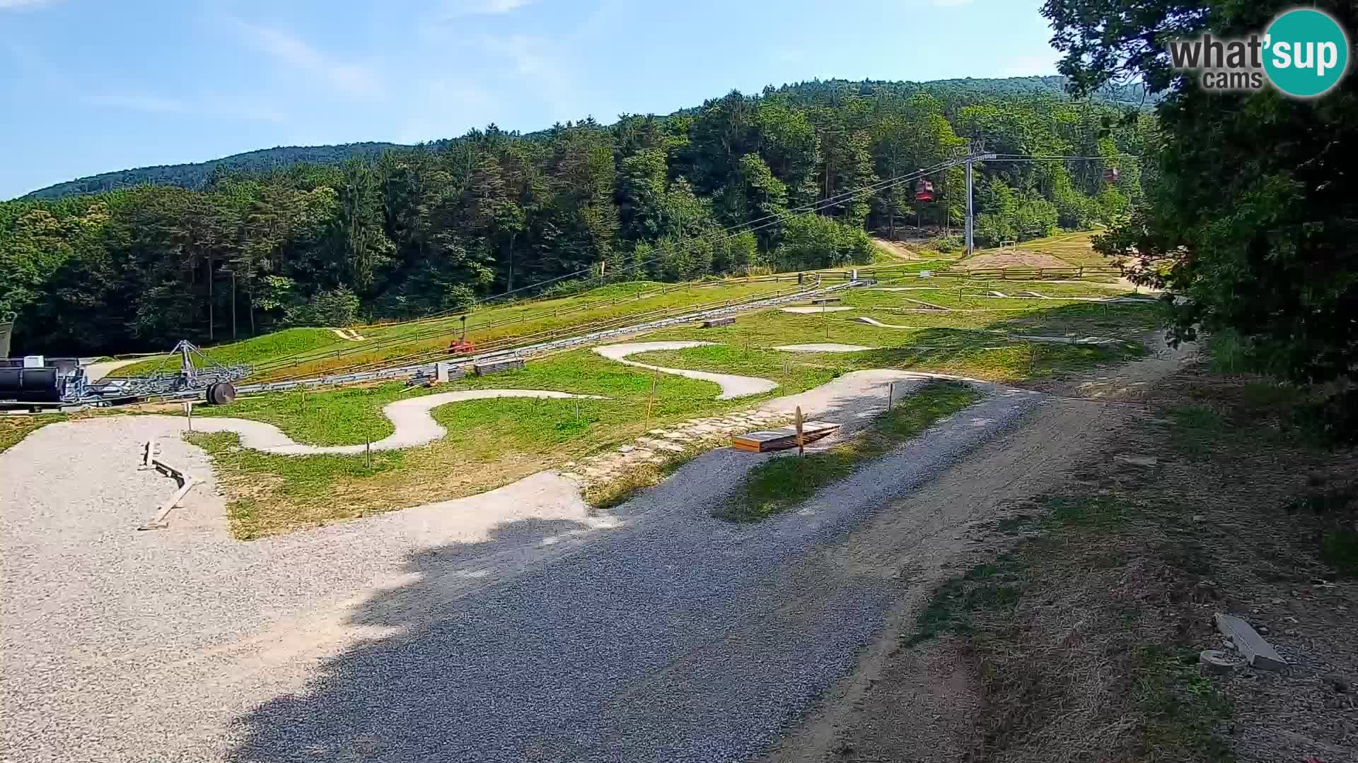 Bike Park Pohorje Maribor | KKŽ Vzpenjača – Skills park