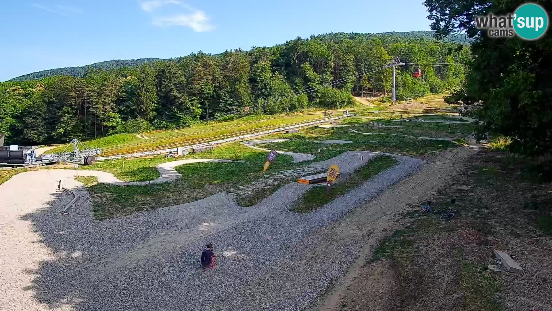 Bike Park Pohorje Maribor | KKŽ Vzpenjača – Skills park