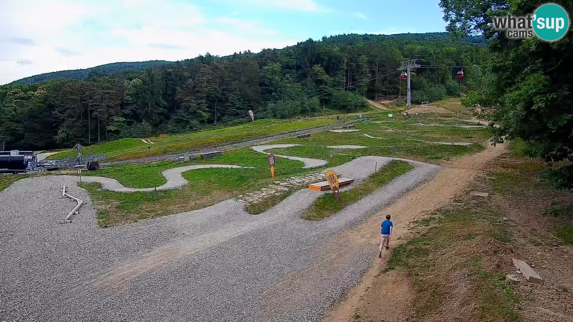 Bike Park Pohorje Maribor | KKŽ Vzpenjača – Skills park
