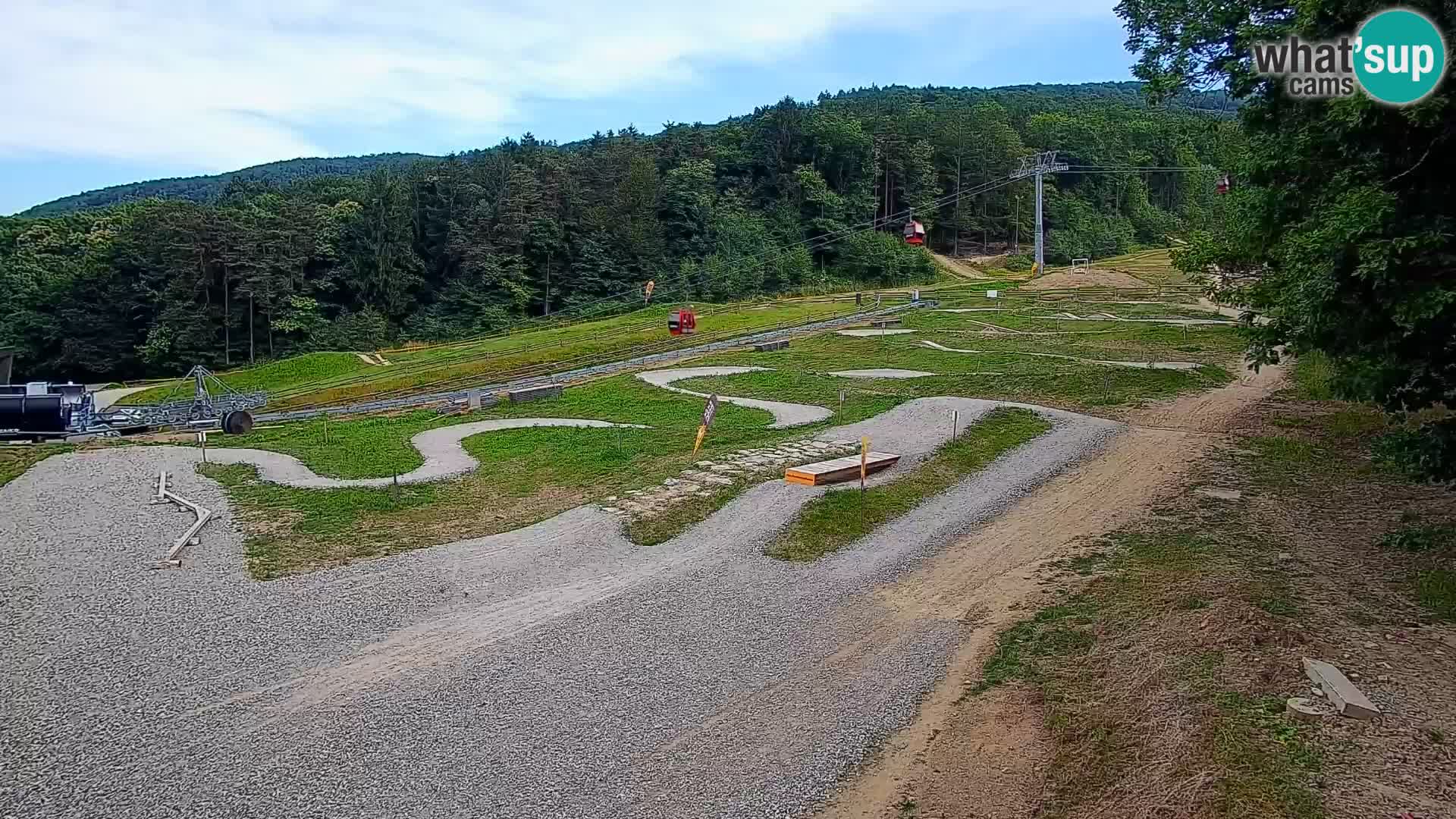 Bike Park Pohorje Maribor | KKŽ Vzpenjača – Skills park