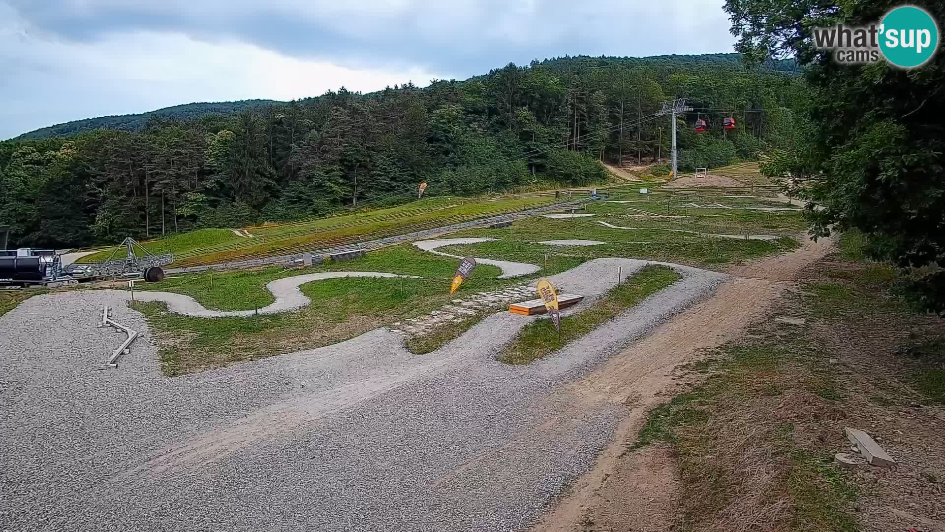 Bike Park Pohorje Maribor | KKŽ Vzpenjača – Skills park
