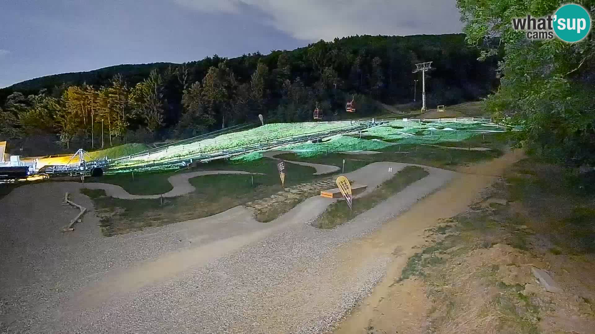 Bike Park Pohorje Maribor | KKŽ Vzpenjača – Skills park