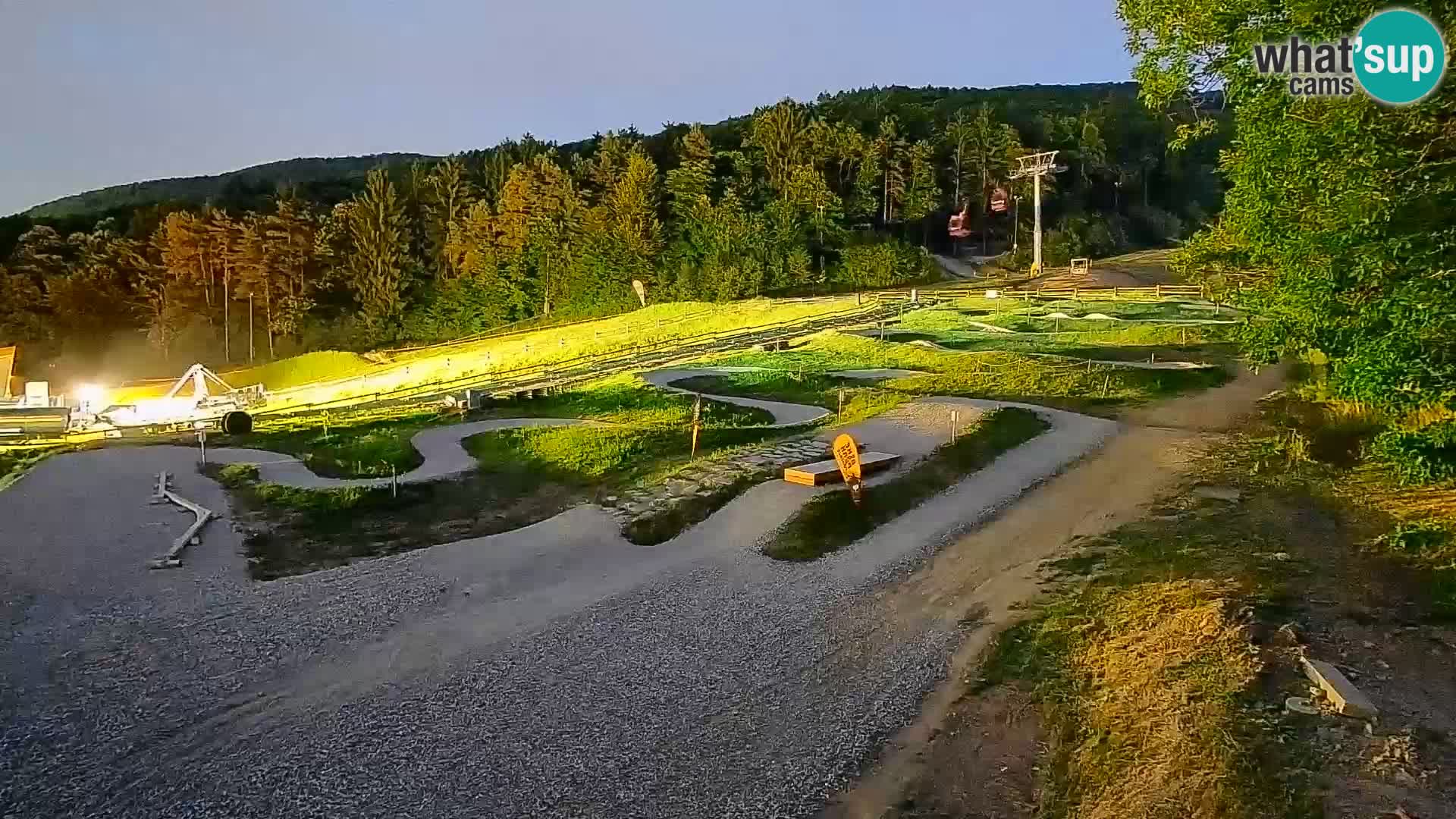 Bike Park Pohorje Maribor | KKŽ Vzpenjača – Skills park