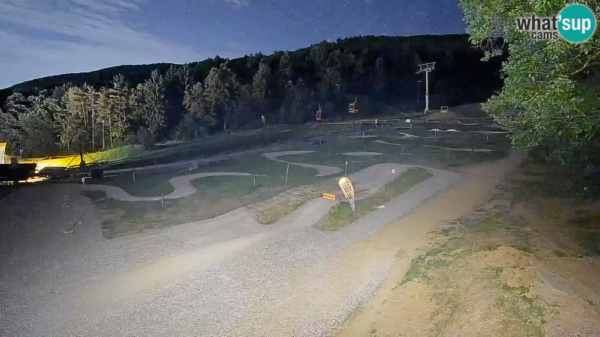 Bike Park Pohorje Maribor | KKŽ Vzpenjača – Skills park