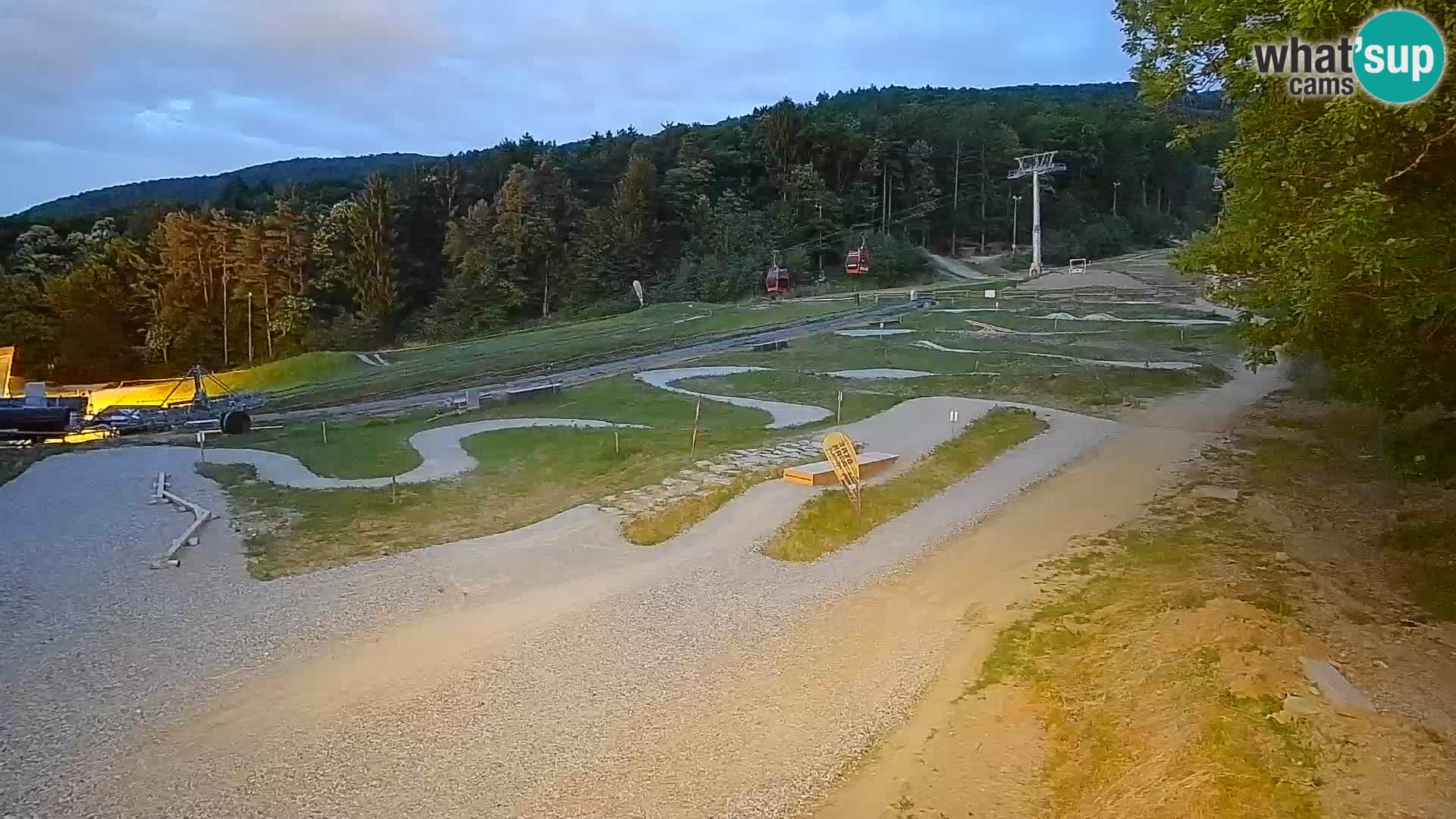 Bike Park Pohorje Maribor | KKŽ Vzpenjača – Skills park