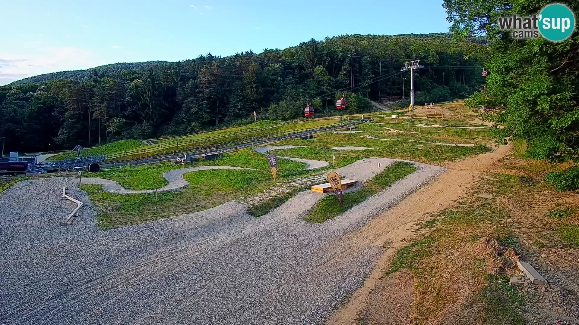 Bike Park Pohorje Maribor | KKŽ Vzpenjača – Skills park