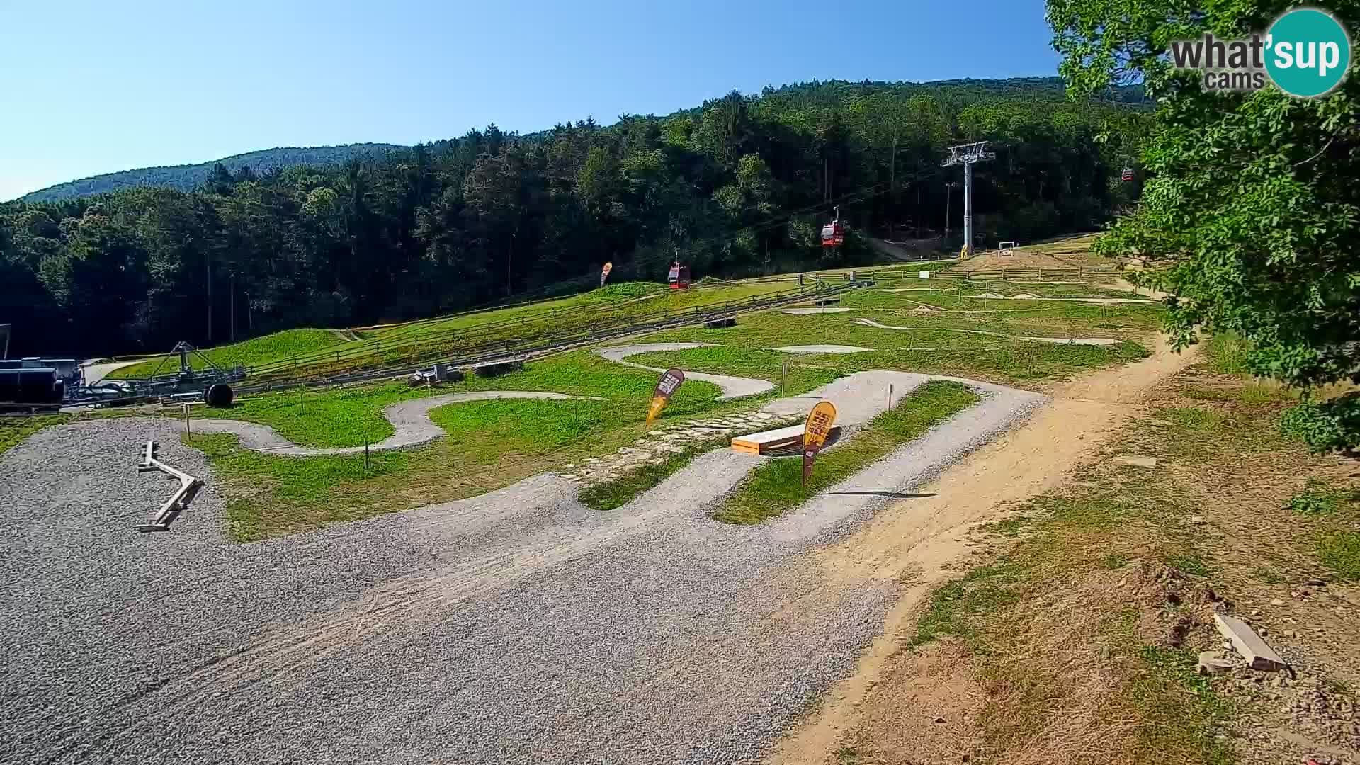 Bike Park Pohorje Maribor | KKŽ Vzpenjača – Skills park