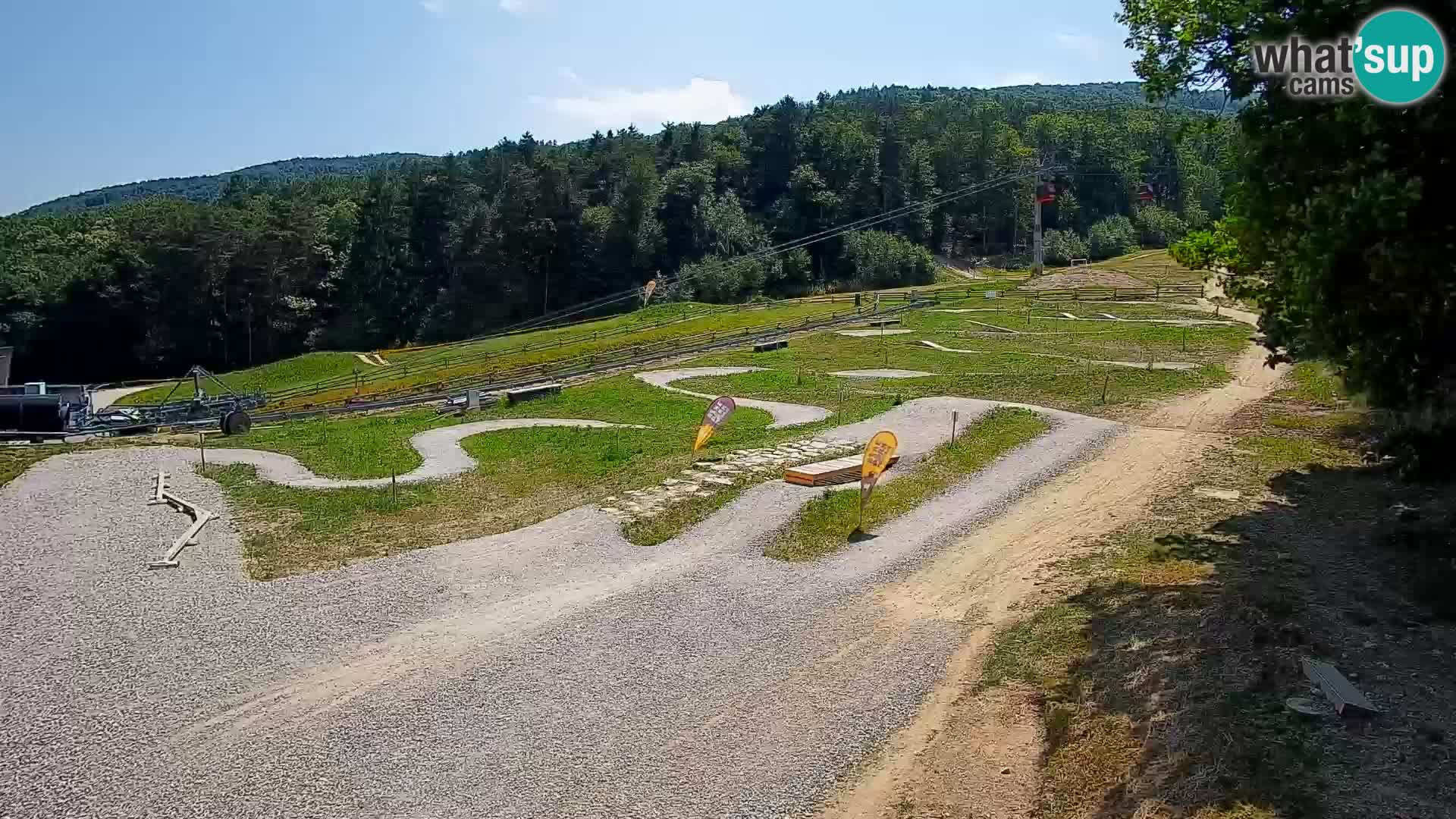 Bike Park Pohorje Maribor | KKŽ Vzpenjača – Skills park