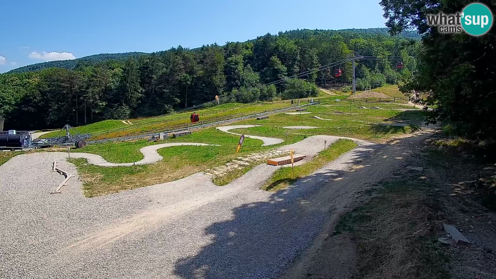 Bike Park Pohorje Maribor | KKŽ Vzpenjača – Skills park