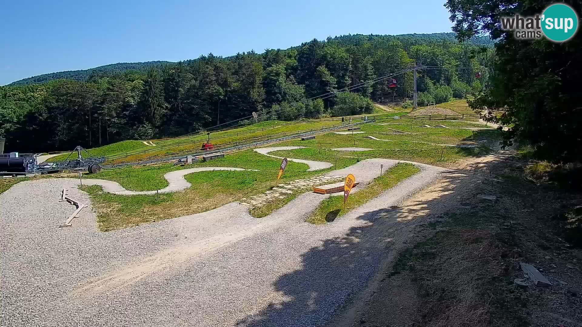 Bike Park Pohorje Maribor | KKŽ Vzpenjača – Skills park