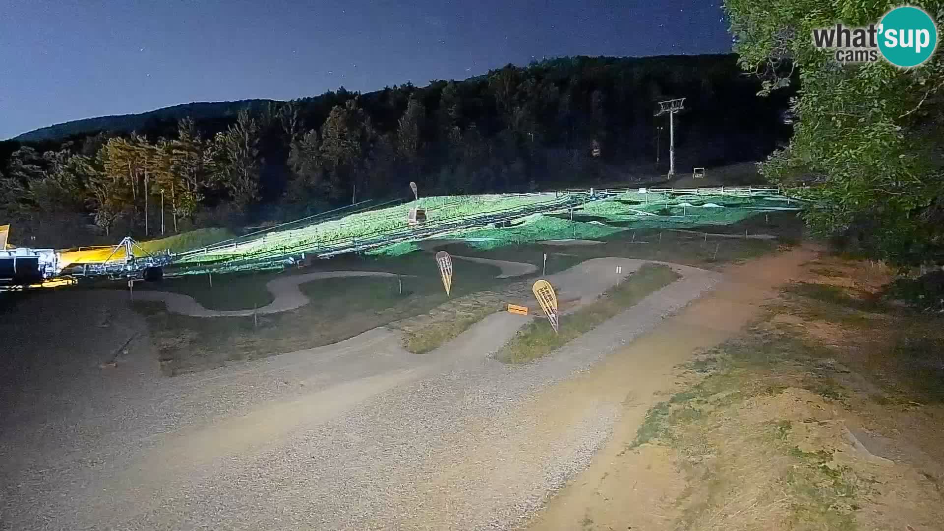 Bike Park Pohorje Maribor | KKŽ Vzpenjača – Skills park