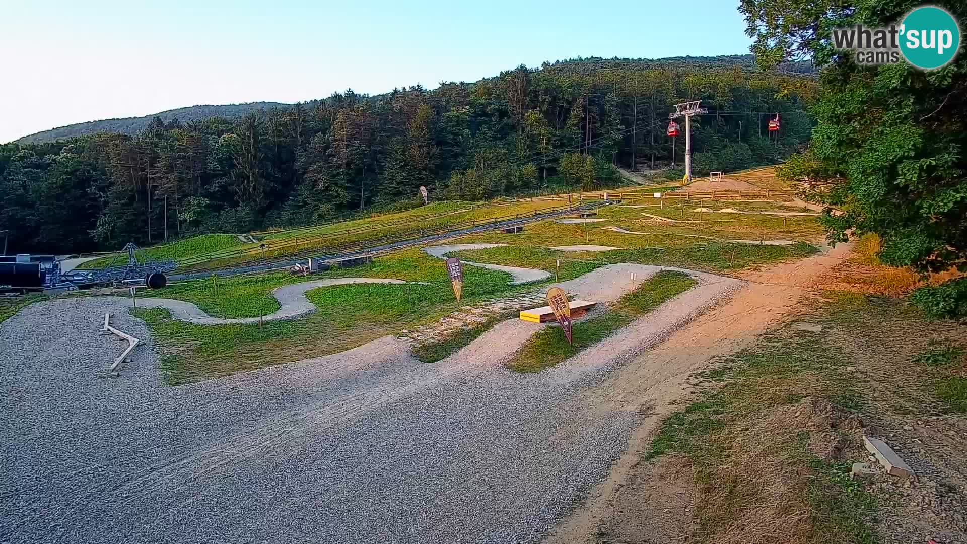 Bike Park Pohorje Maribor | KKŽ Vzpenjača – Skills park