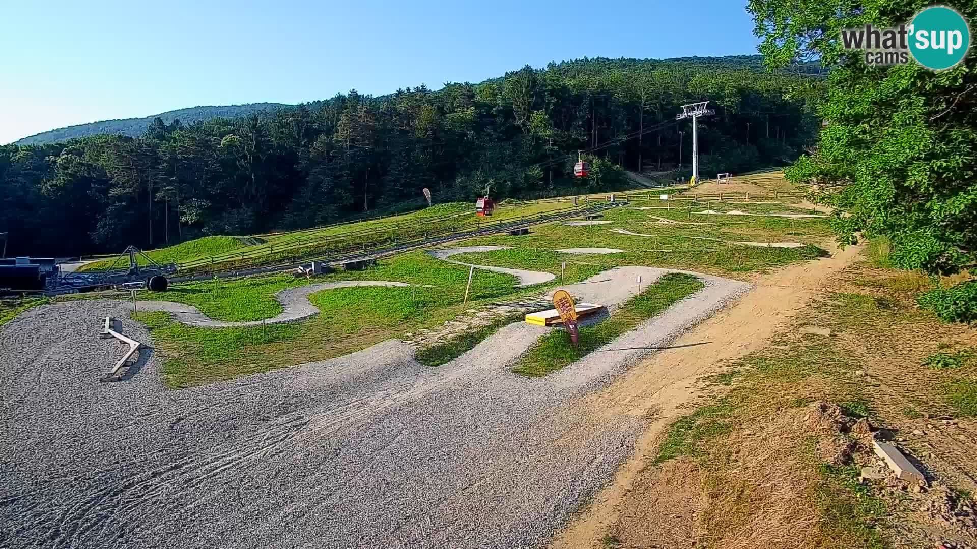 Bike Park Pohorje Maribor | KKŽ Vzpenjača – Skills park