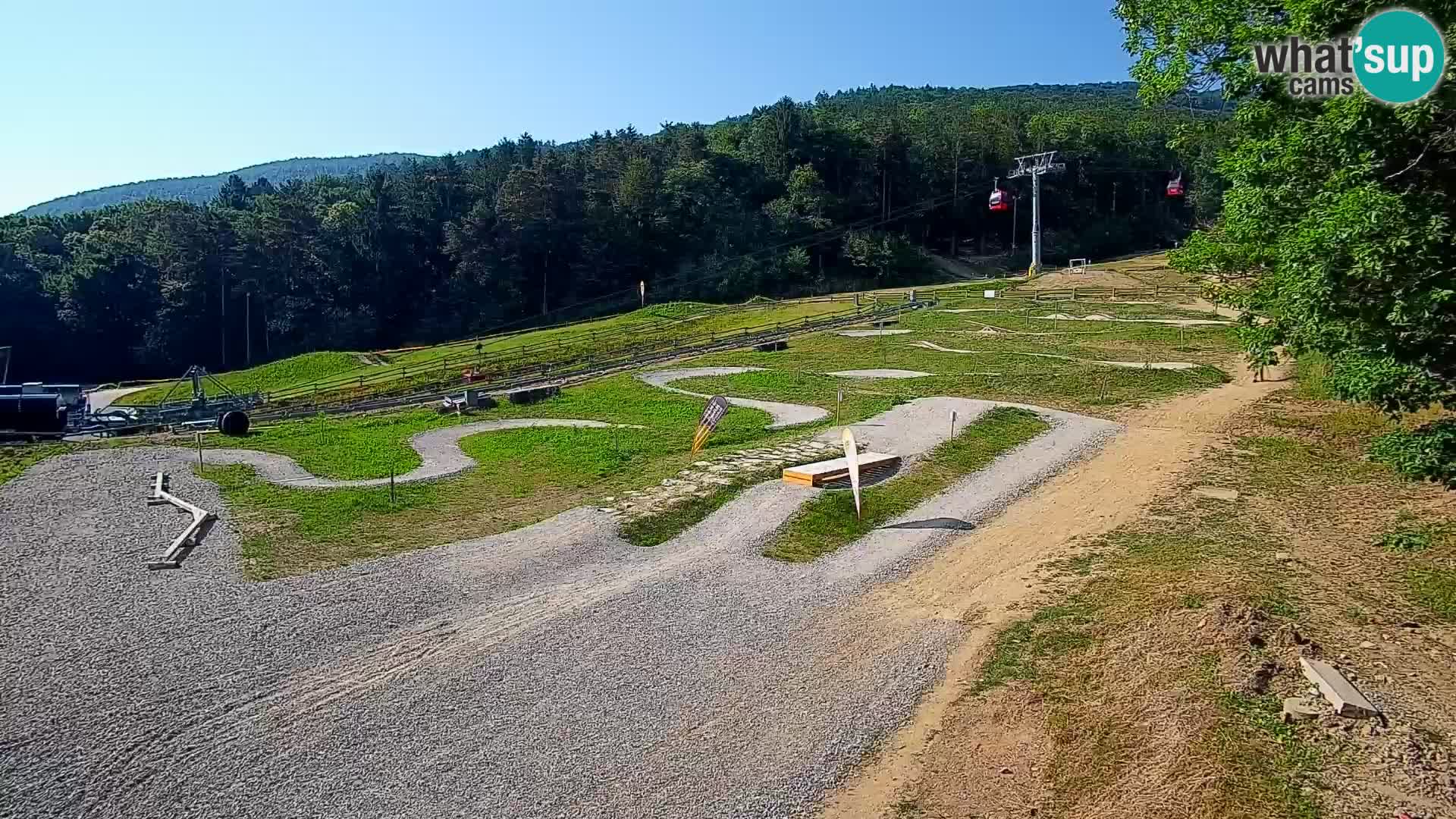 Bike Park Pohorje Maribor | KKŽ Vzpenjača – Skills park